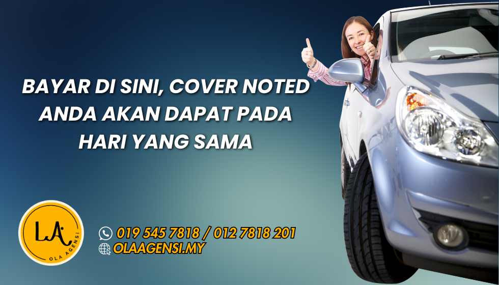 BAYARAN INSURANS DAN ROADTAX RENEWAL